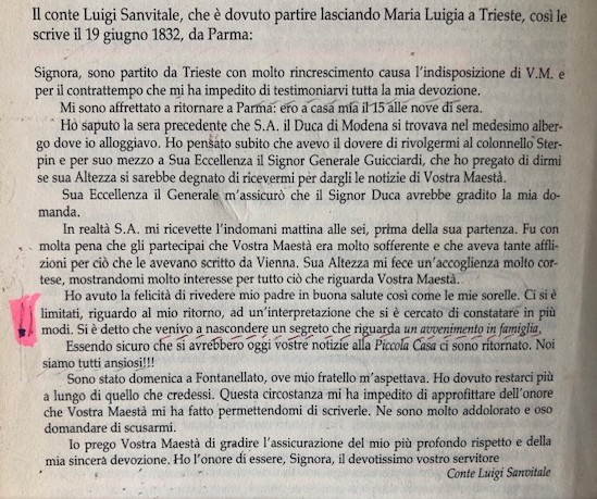 Texte secret